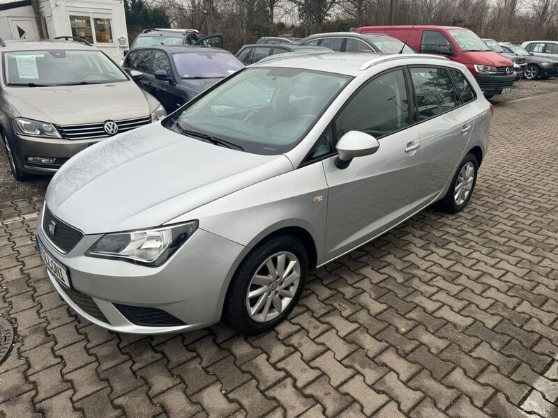 Silber Gebraucht 2013 Seat Ibiza Style Limousine | 4.999 € (Fairer Preis) - Bild 1/4