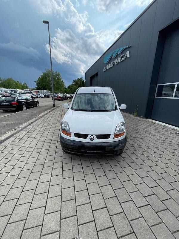 Weiß Gebraucht 2004 Renault Kangoo Van / Kleinbus | 1.790 € (Fairer Preis) - Bild 1/4
