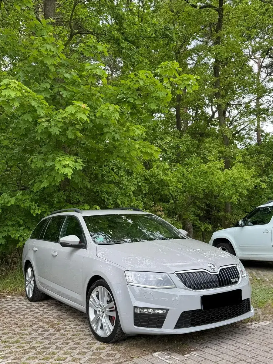 Gebraucht Skoda Octavia vRS 184 PS (135 kW) 2016 Andere farben Kombi