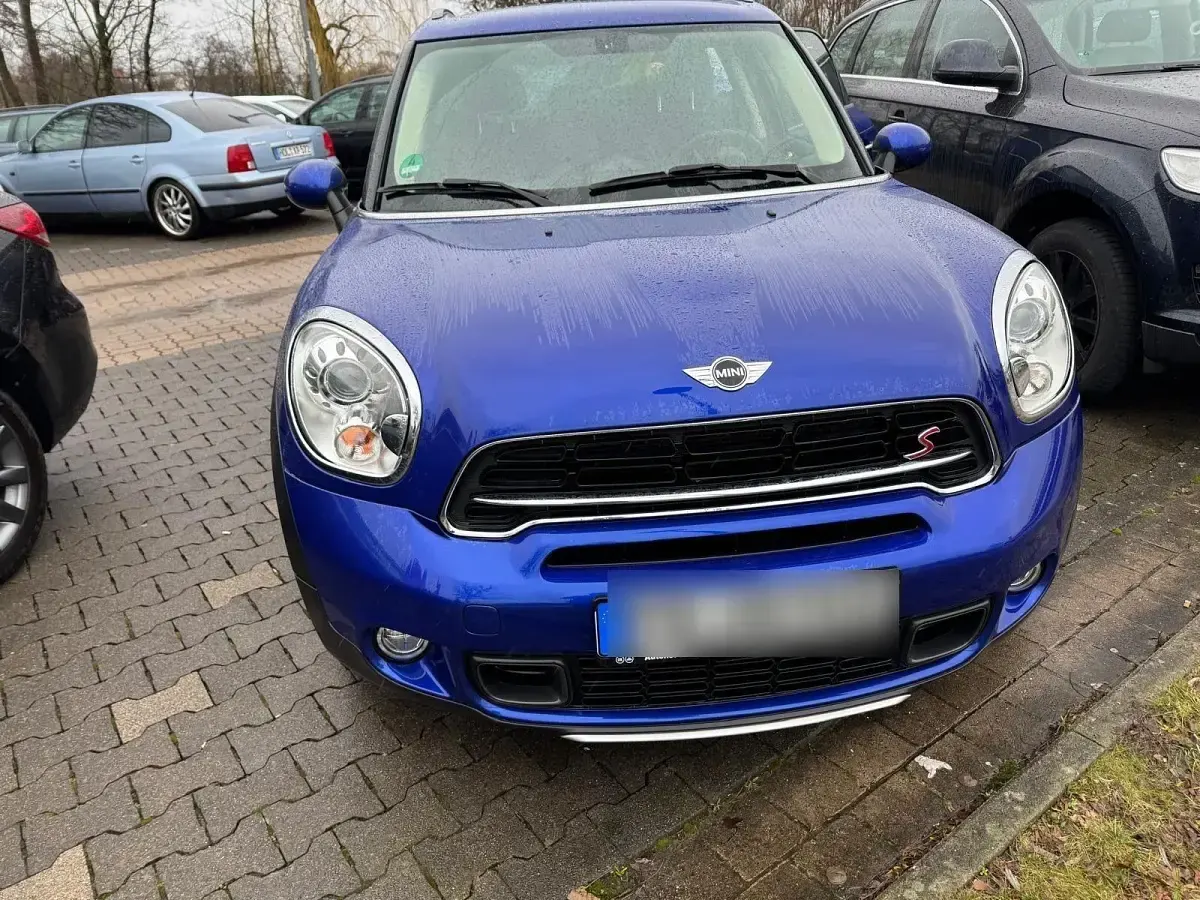 Occasion Mini Cooper SD 143 PK (105 kW) 2015 Blauw Hatchback