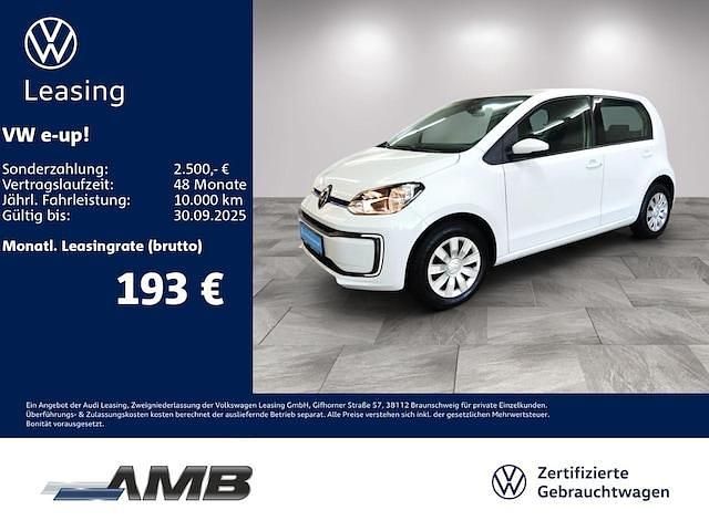 Weiß Gebraucht 2022 VW e-up! Sound Kleinwagen | 14.370 € (Fairer Preis) - Bild 1/3