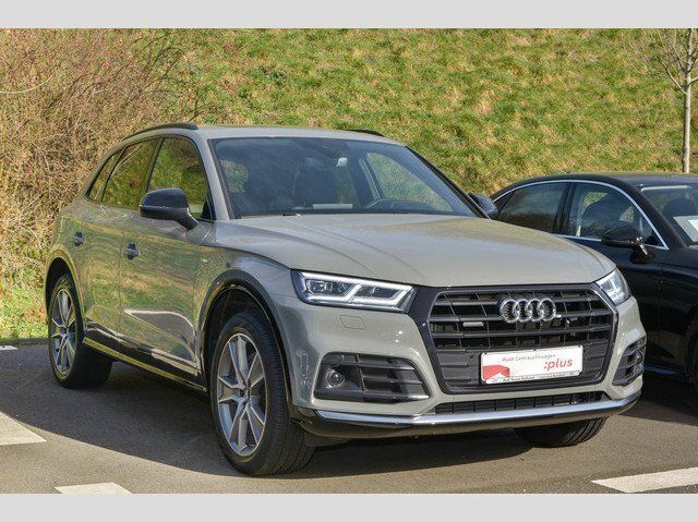 Gebraucht Audi Q5 S-Line 231 PS (169 kW) 2020 Grau SUV