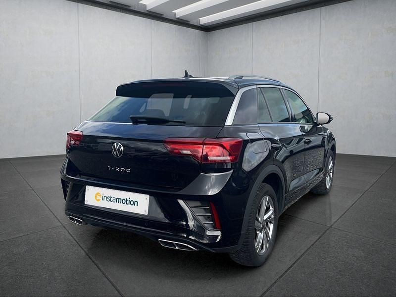 Gebraucht VW T-Roc 110 PS (80 kW) 2023 Schwarz SUV