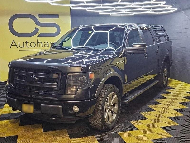 Gebraucht Ford F-150 369 PS (271 kW) 2013 Schwarz Pickup