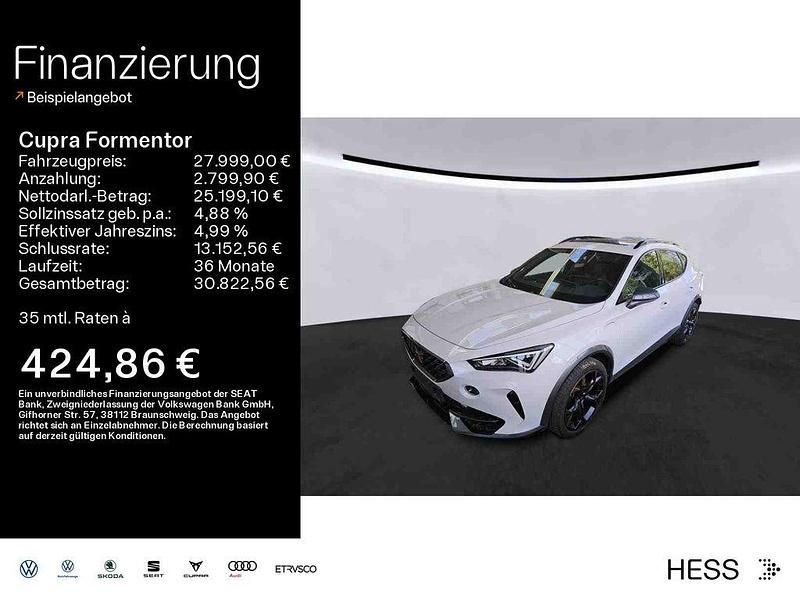 Weiß Gebraucht 2021 Cupra Formentor VZ SUV | 27.999 € (Fairer Preis) - Bild 1/4