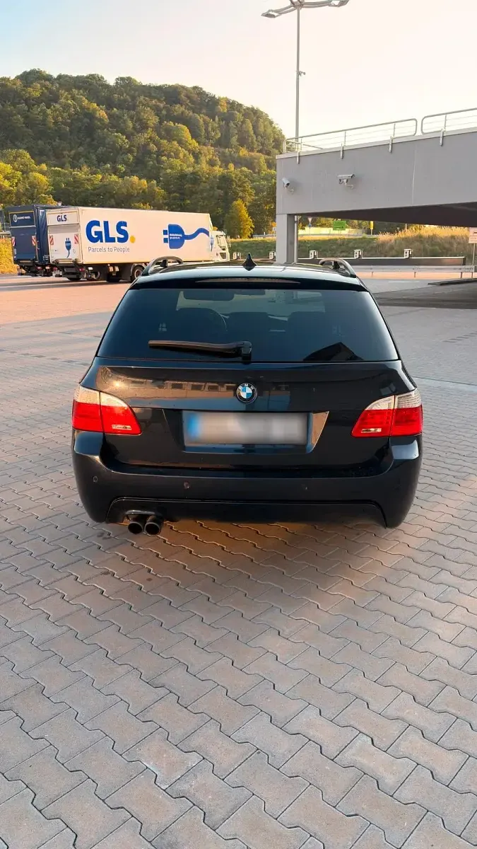 Gebraucht BMW 535 286 PS (210 kW) 2007 Schwarz Kombi