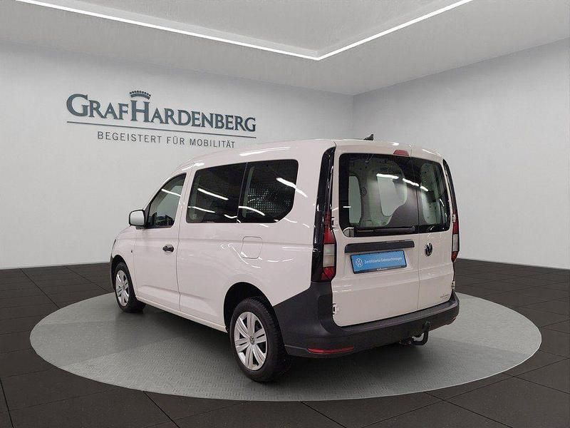 Gebraucht VW Caddy 114 PS (83 kW) 2021 Weiß Van / Kleinbus