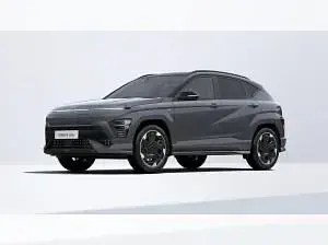 Neu Hyundai Kona 150 kW (204 PS) 2026 Silber (ecotronic grey / abyss black / mic) SUV