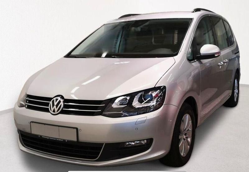 Gebraucht VW Sharan 150 PS (110 kW) 2017 Silber Van / Kleinbus