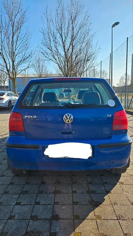 Gebraucht VW Polo 75 PS (55 kW) 2001 Blau Limousine