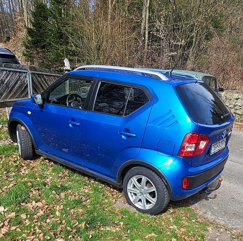 Gebraucht Suzuki Ignis 90 PS (66 kW) 2018 Blau SUV
