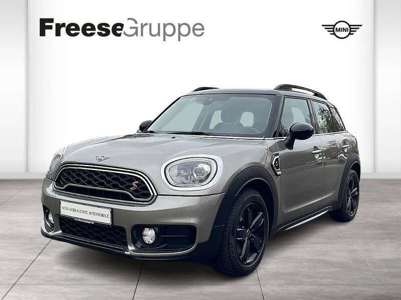 Melting silver metallic Gebraucht 2019 Mini Cooper SD Countryman Pepper SUV | 24.490 € (Etwas zu teuer) - Bild 1/4