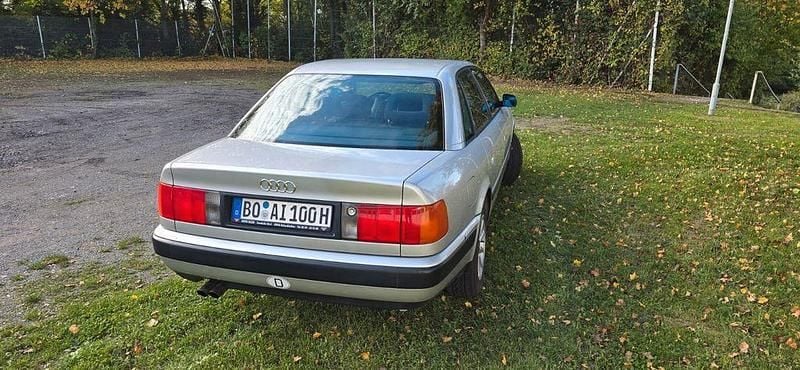 Gebraucht Audi 100 150 PS (110 kW) 1993 Silber Limousine