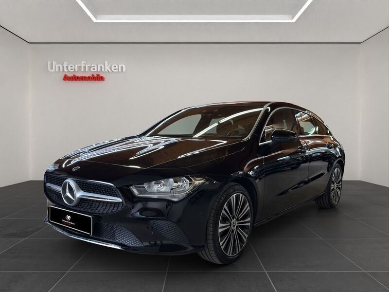 Schwarz Gebraucht 2019 Mercedes CLA200 Kombi | 26.900 € (Guter Preis) - Bild 1/4