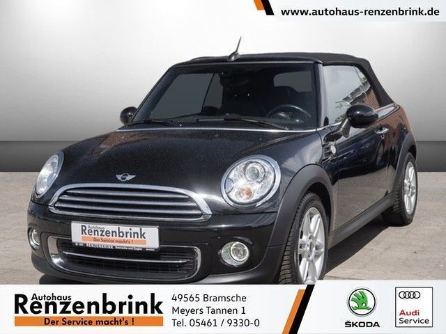 Schwarz Gebraucht 2014 Mini Cooper Cabriolet Cabrio | 12.849 € (Etwas zu teuer) - Bild 1/4