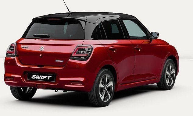 Neu Suzuki Swift Comfort+ 83 PS (61 kW) 2026 Rot Limousine