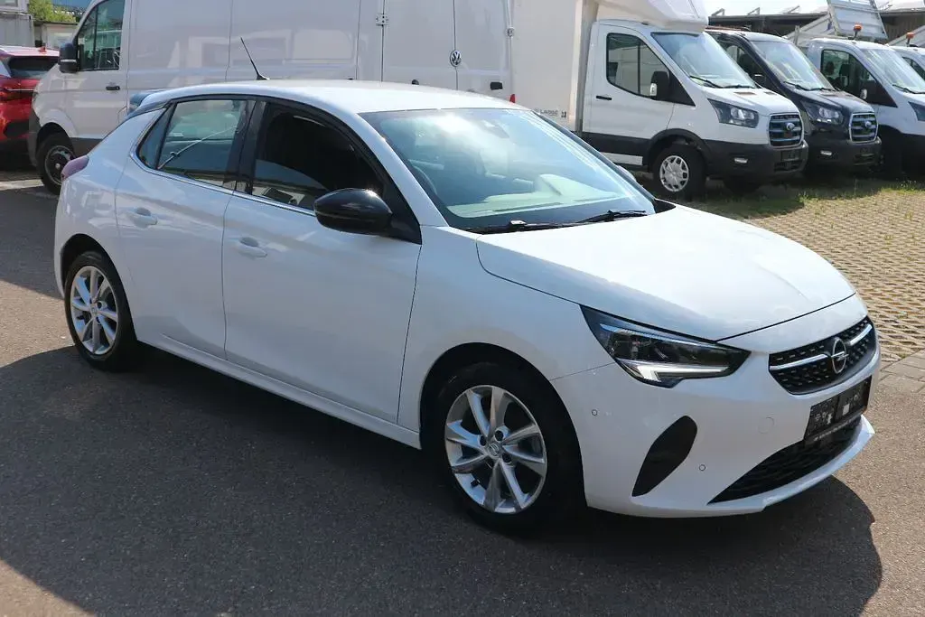Gebraucht Opel Corsa Elegance 101 PS (74 kW) 2023 Weiß Kleinwagen
