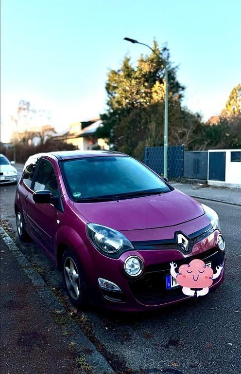 Gebraucht Renault Twingo Dynamique 75 PS (55 kW) 2012 Violett Kleinwagen