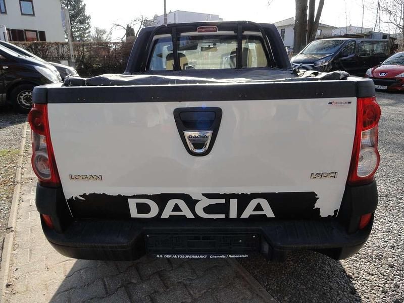 Gebraucht Dacia Pick up Ambiance 88 PS (64 kW) 2012 Gletscherweiss Pickup