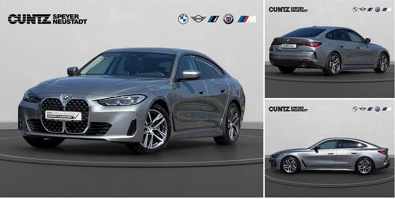 Skyscraper grau Gebraucht 2022 BMW 430 Gran Coupé Sport Line Coupé | 37.880 € (Guter Preis) - Bild 1/4