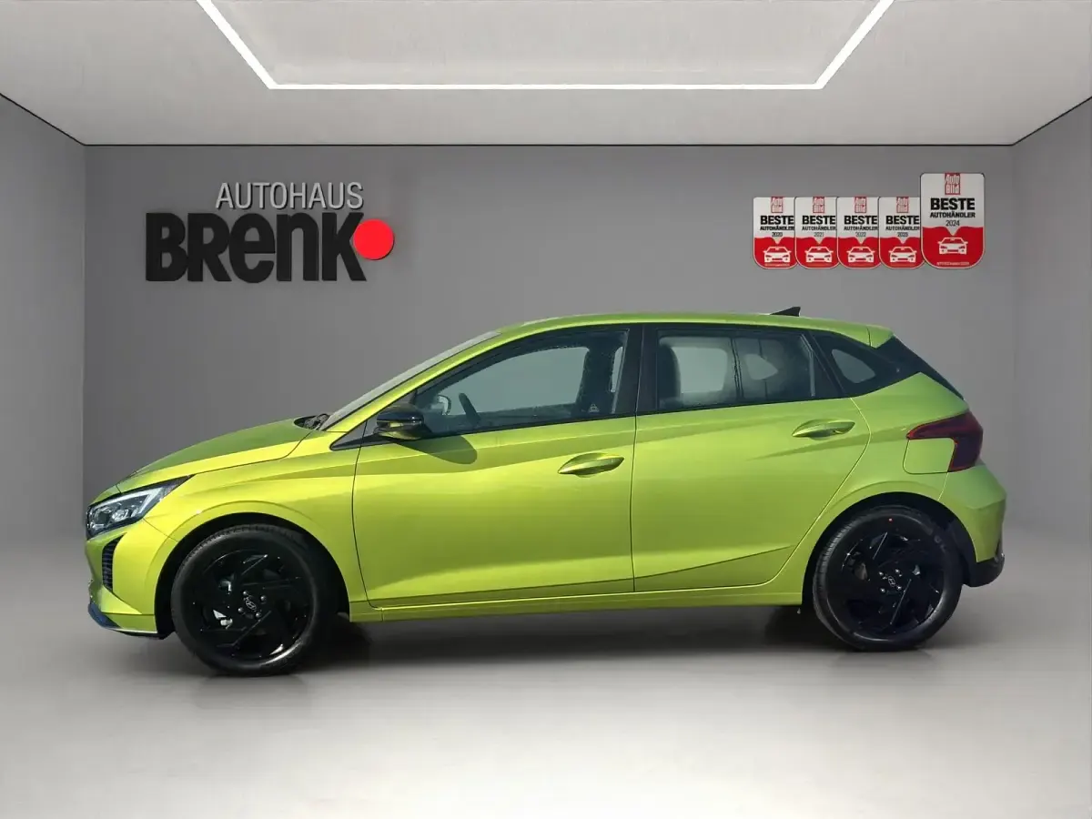Ny Hyundai i20 GO! 90 HK (66 kW) 2026 Grøn Hatchback