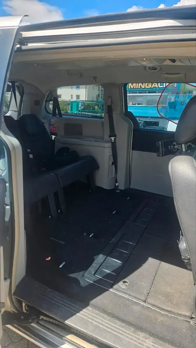 Second-hand Chrysler Grand Voyager 163 CP (119 kW) 2008 Gri Monovolum