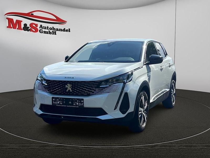Weiß Gebraucht 2023 Peugeot 3008 Allure SUV | 16.990 € (Guter Preis) - Bild 1/4
