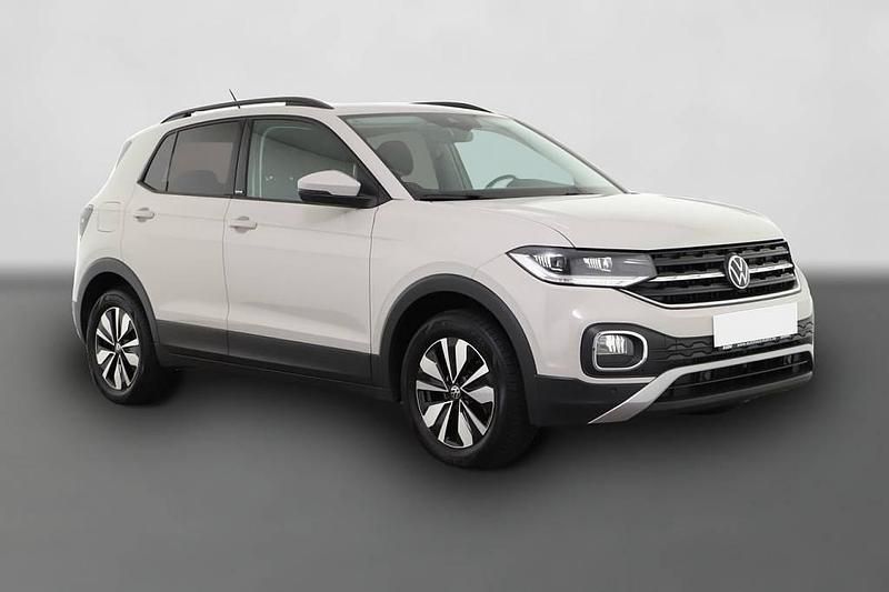 Gebraucht VW T-Cross Move 95 PS (69 kW) 2023 Grau SUV