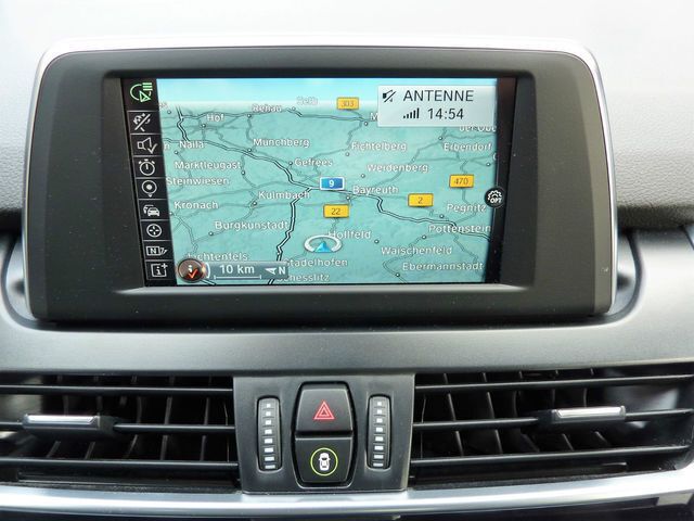 Gebraucht BMW 218 M Sport 150 PS (110 kW) 2014 Blau metallic Kombi