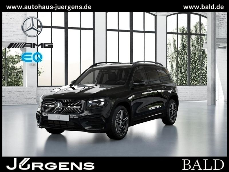 Andere farbe Gebraucht 2024 Mercedes GLB220 AMG SUV | 52.440 € - Bild 1/4