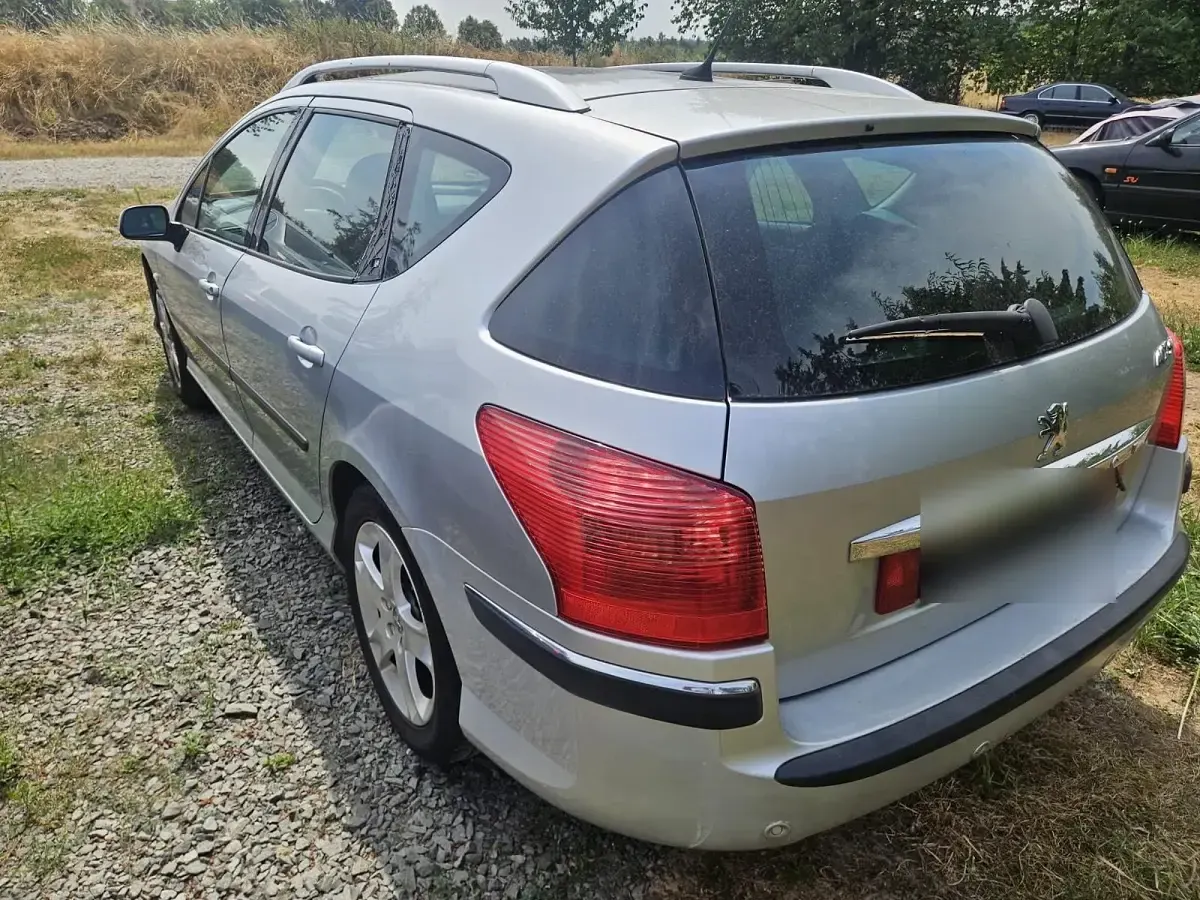 Gebraucht Peugeot 407 136 PS (100 kW) 2005 Silber Kombi
