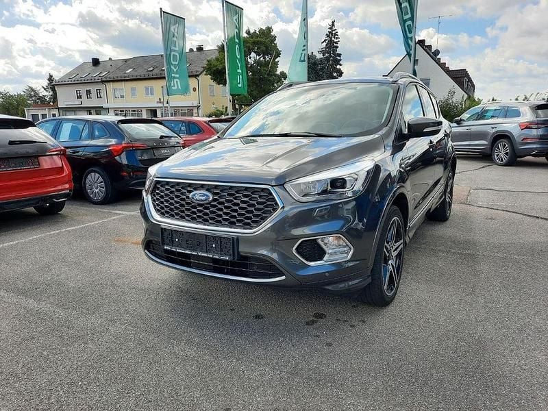 Gebraucht Ford Kuga Vignale 175 PS (128 kW) 2019 Grau SUV