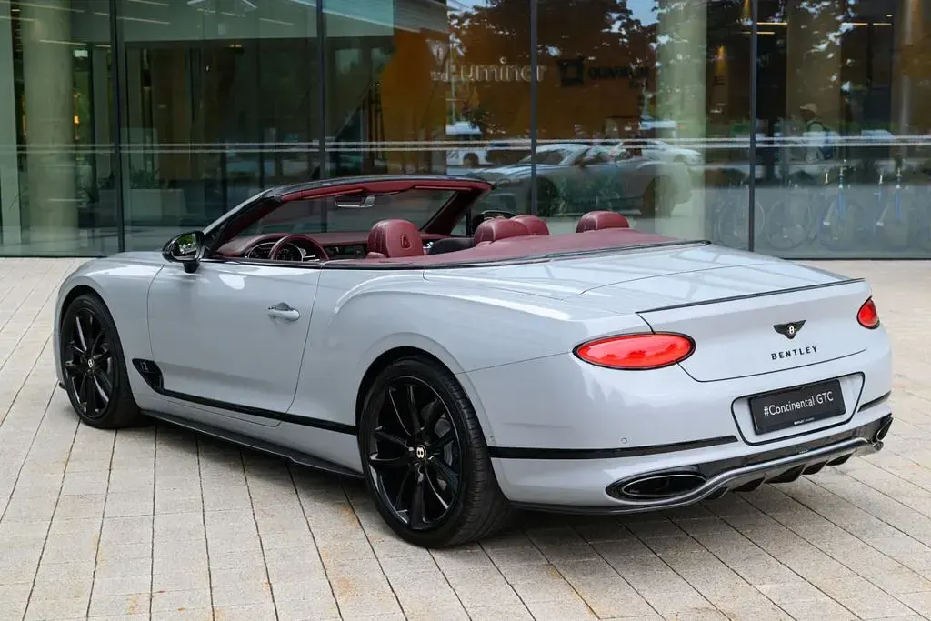 Gebraucht Bentley Continental GT Convertible 635 PS (467 kW) 2020 Schwarz Cabrio