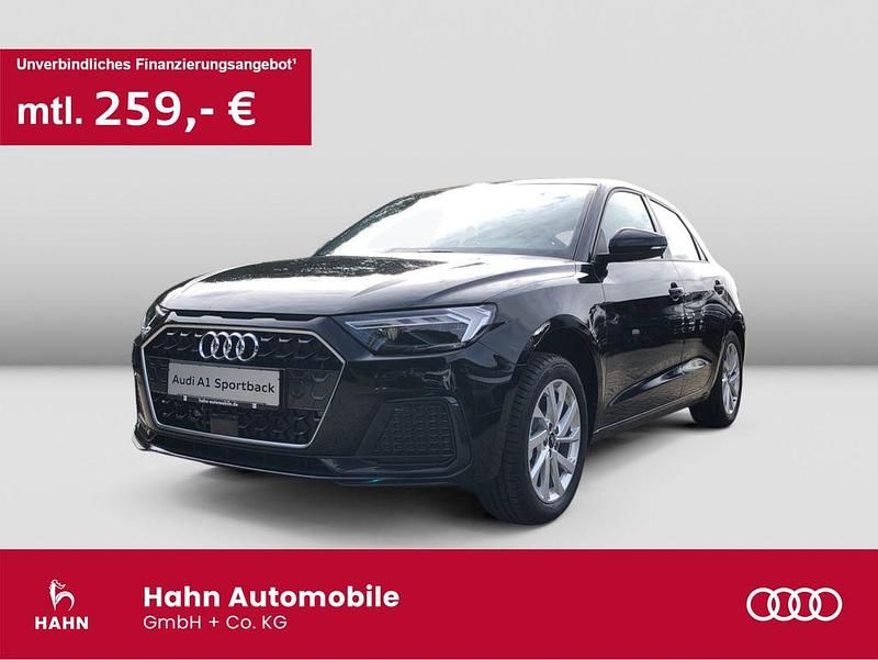 Schwarz Neu 2025 Audi A1 Sportback Advanced Plus Kleinwagen | 26.090 € (Guter Preis) - Bild 1/3