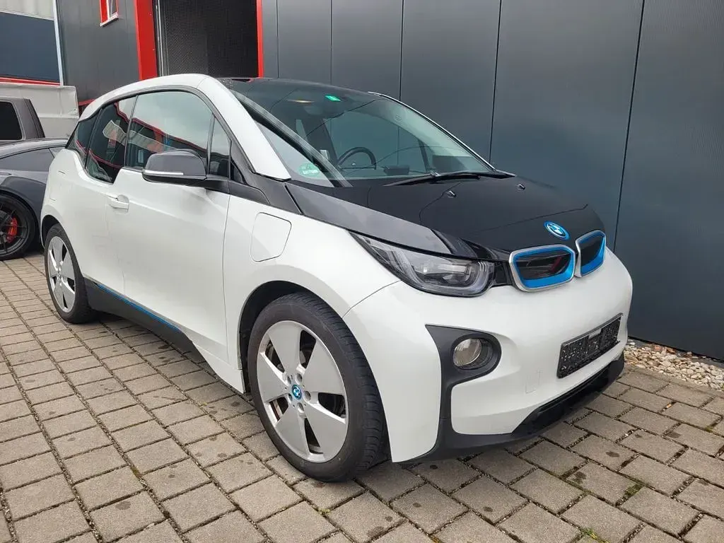Gebraucht BMW i3 125 kW (170 PS) 2017 Weiß Kleinwagen