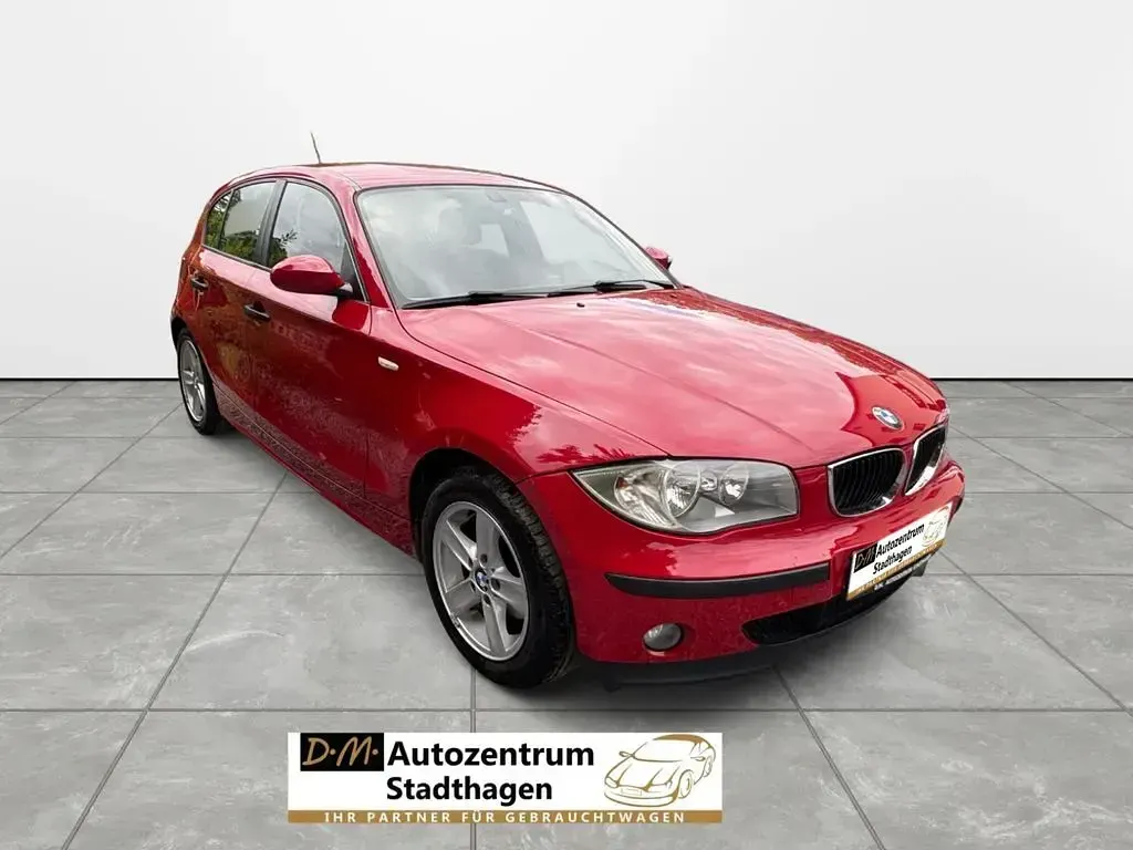 Gebraucht BMW 116 Advantage 116 PS (85 kW) 2006 Rot Kleinwagen