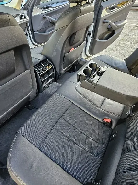 Gebraucht BMW 520 Sport Line 190 PS (139 kW) 2018 Weiß Kombi