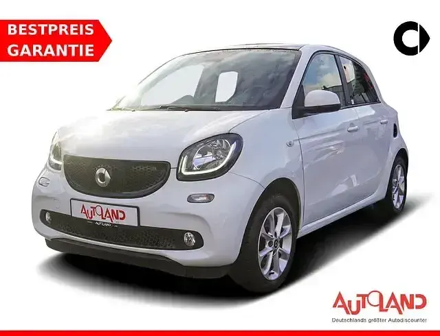 Usata Smart ForFour Basis 90 CV (66 kW) 2019 Bianco Utilitaria