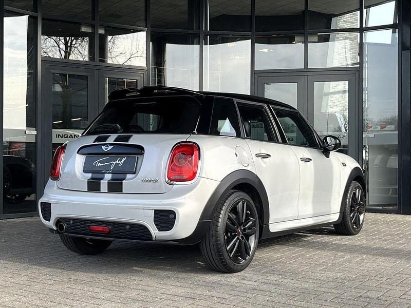 Gebraucht Mini John Cooper Works 136 PS (100 kW) 2018 Weiß Kleinwagen