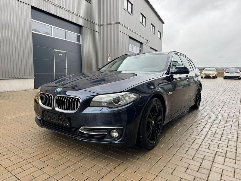 Gebraucht BMW 520 Luxury Line 190 PS (139 kW) 2016 Blau Kombi