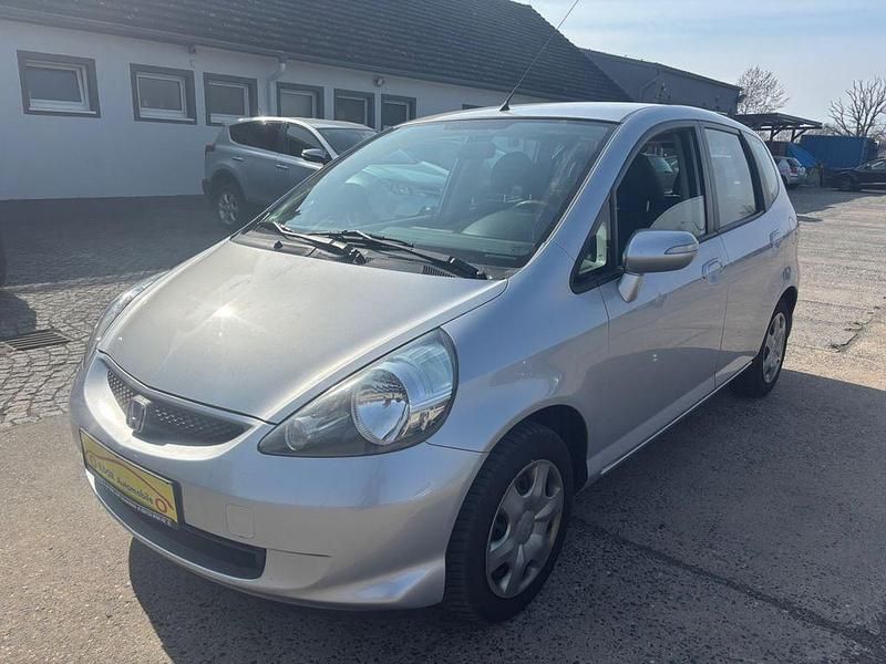 Gebraucht Honda Jazz LS 83 PS (61 kW) 2006 Silber Kleinwagen