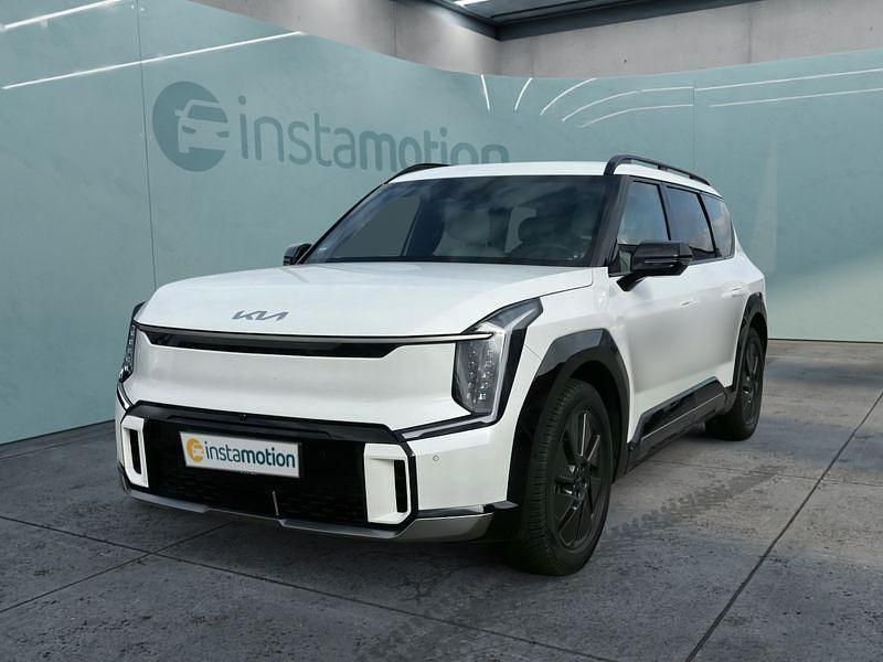 Weiß Gebraucht 2024 Kia EV9 2 SUV | 80.149 € - Bild 1/4