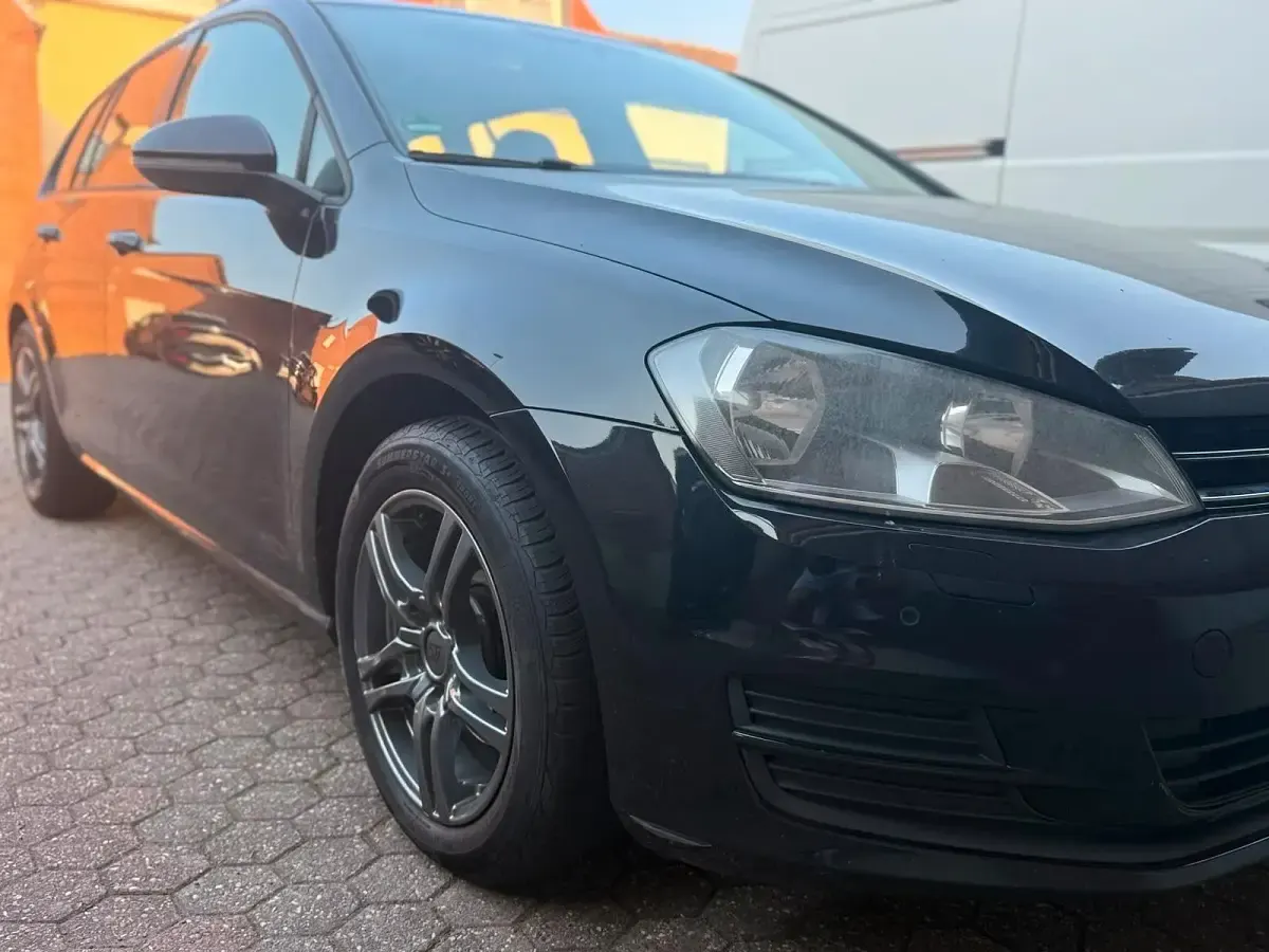 Gebraucht VW Golf VII 140 PS (102 kW) 2014 Schwarz Kombi