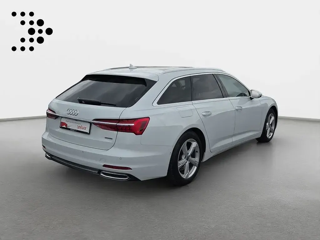 Używany Audi A6 Design 299 KM (219 kW) 2022 Biały Kombi