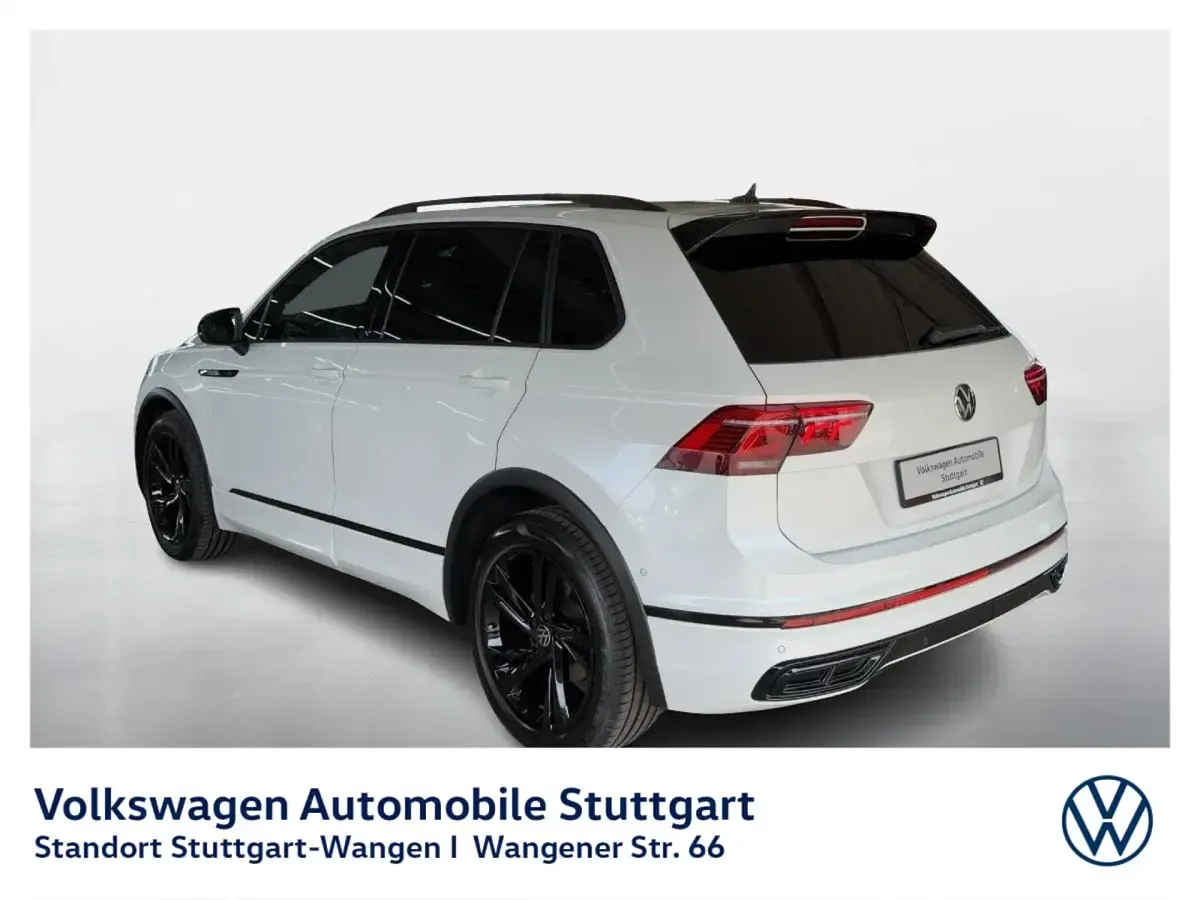 Gebraucht VW Tiguan R-line 150 PS (110 kW) 2024 Oryxweiß perlmutteffekt SUV