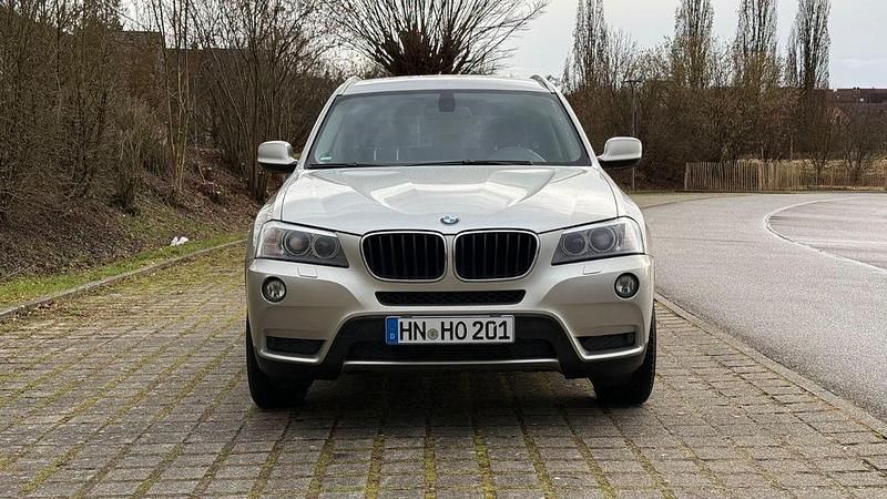 Gebraucht BMW X3 184 PS (135 kW) 2011 Grau SUV