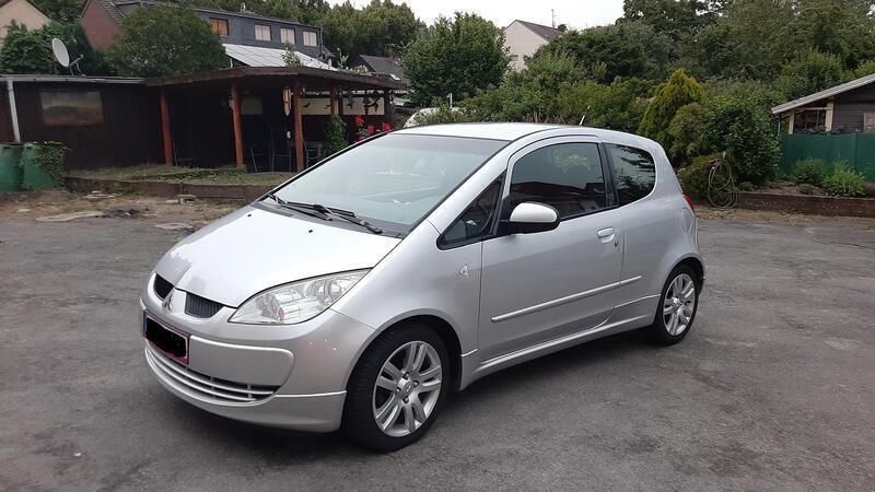 Silber Gebraucht 2005 Mitsubishi Colt Kleinwagen | 2.250 € (Teuer) - Bild 1/4