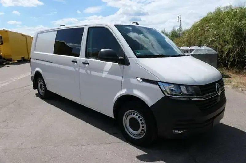 Gebraucht VW T6.1 150 PS (110 kW) 2022 Weiß Van