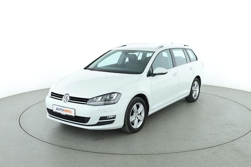 Weiß Gebraucht 2016 VW Golf VII Highline Kombi | 14.240 € (Fairer Preis) - Bild 1/3