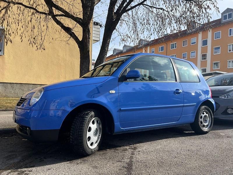 Gebraucht VW Lupo Comfortline 75 PS (55 kW) 1999 Blau Kleinwagen